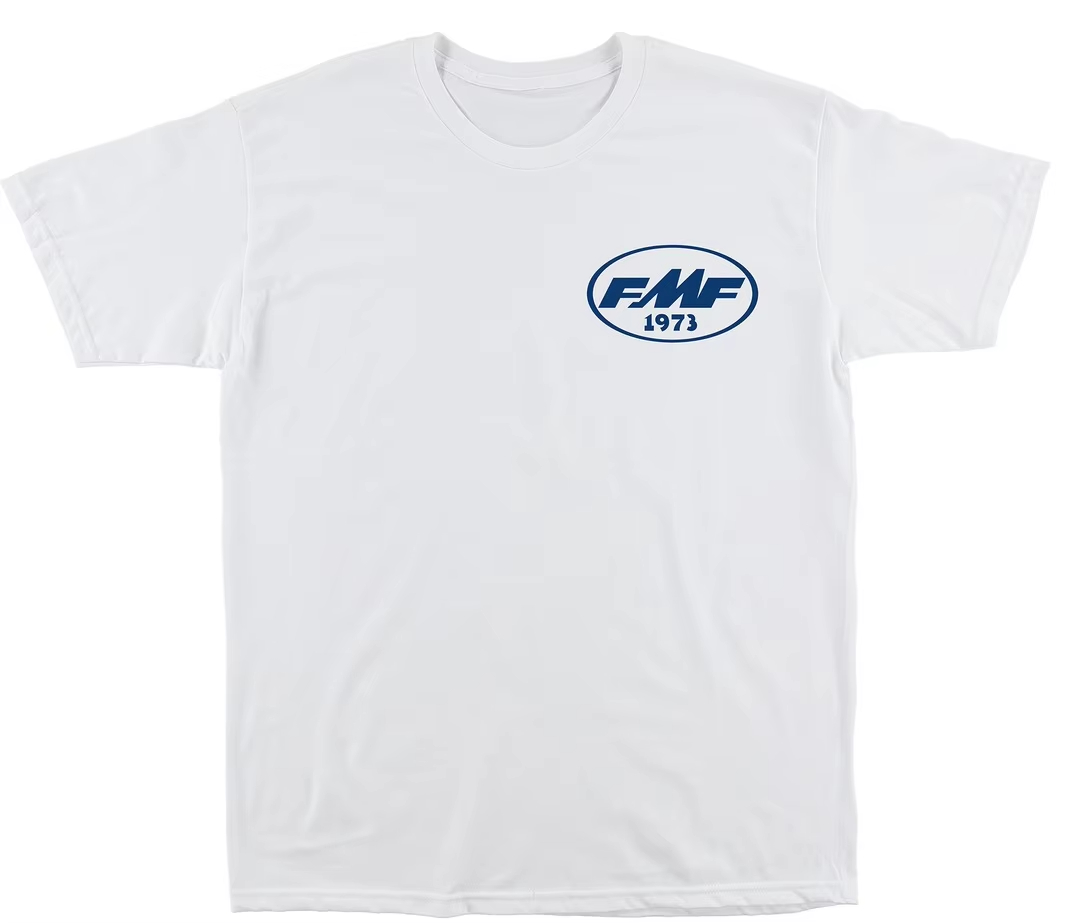 화이트 LEAN IN FMF 레이싱 오프로드 오토바이  - Streetwear Brand Tees 리뷰 및 가격