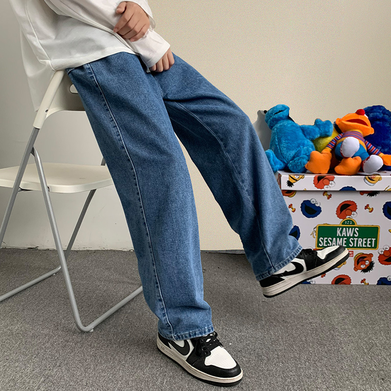 2026 신상 스트리트웨어 루즈핏 청바지 남성용 한국  - Streetwear Brand Denim 리뷰 및 가격