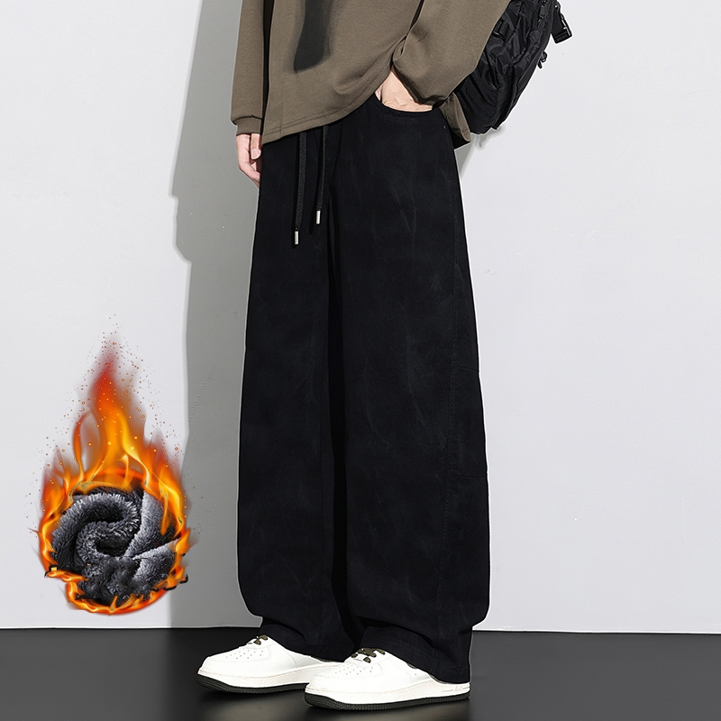 2026 남성용 루즈핏 코튼 팬츠 패션 브랜드 의류 남 - Streetwear Brand Clothing 리뷰 및 가격
