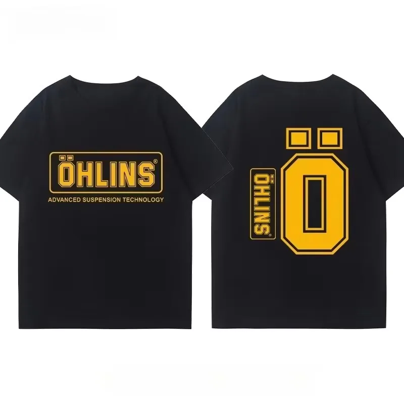 고급 서스펜션 기술이 적용된 올린스 오토바이용 쇼크 업 - Streetwear Brand Tees 리뷰 및 가격