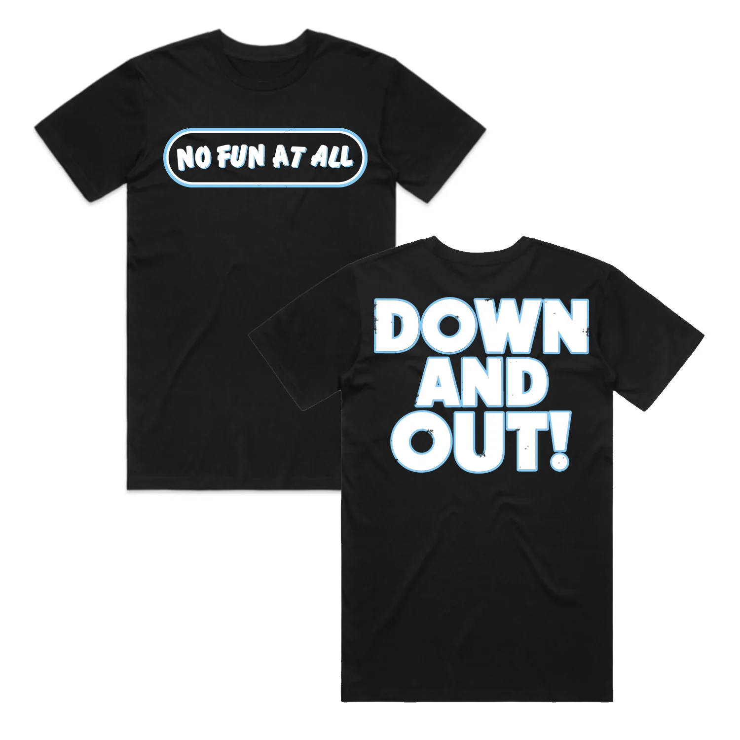 No Fun At All 스웨덴 펑크 록 밴드 그래픽  - Streetwear Brand Vintage 리뷰 및 가격